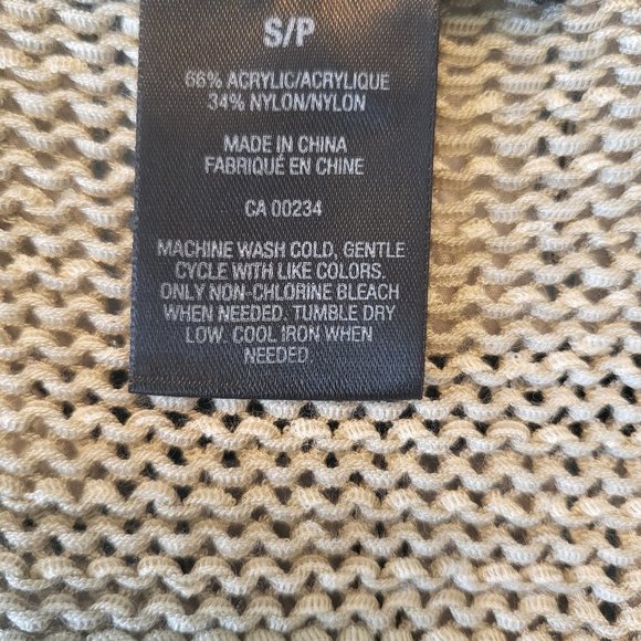 INC International Cardigan, Size S - Picture 6 of 6